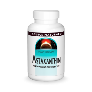 Astaxanthin bottleshot