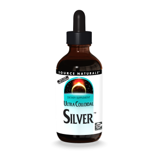 Ultra Colloidal Silver<sup>&trade;</sup> bottleshot