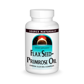 Flax Seed-Primrose Oil bottleshot