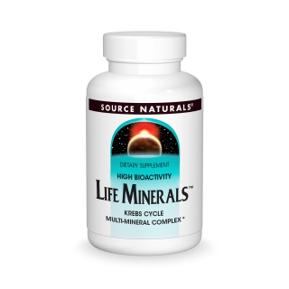 Life Minerals<sup>&trade;</sup> bottleshot