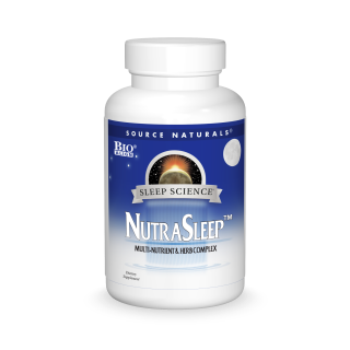 Sleep Science® NutraSleep™ bottleshot