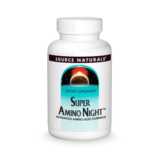 Super Amino Night<sup>&trade;</sup> bottleshot