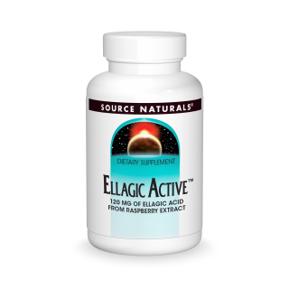 Ellagic Active<sup>&trade;</sup> bottleshot