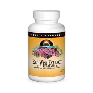 Red Wine Extract with Resveratrol bottleshot