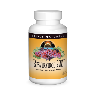Resveratrol 200<sup>&trade;</sup> bottleshot