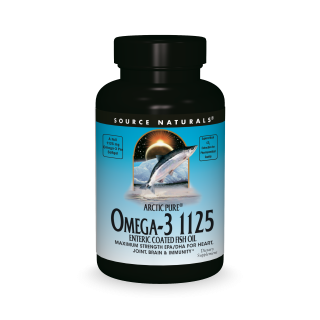 ArcticPure® Omega-3 1125 Enteric Coated Fish Oil bottleshot
