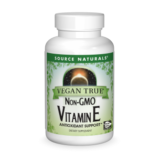 Vegan True® Non-GMO Vitamin E bottleshot