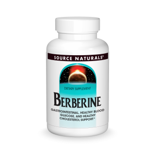 Berberine bottleshot