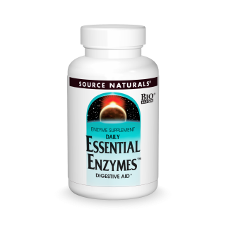Source Naturals Essential Enzymes®, Daily