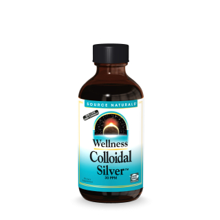 Source Naturals Wellness Colloidal Silver™