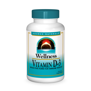 rommel Lezen bladerdeeg Source Naturals Wellness Vitamin D-3